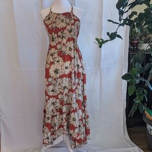 Urban Outfitters Heatwave Printed Maxi Dress